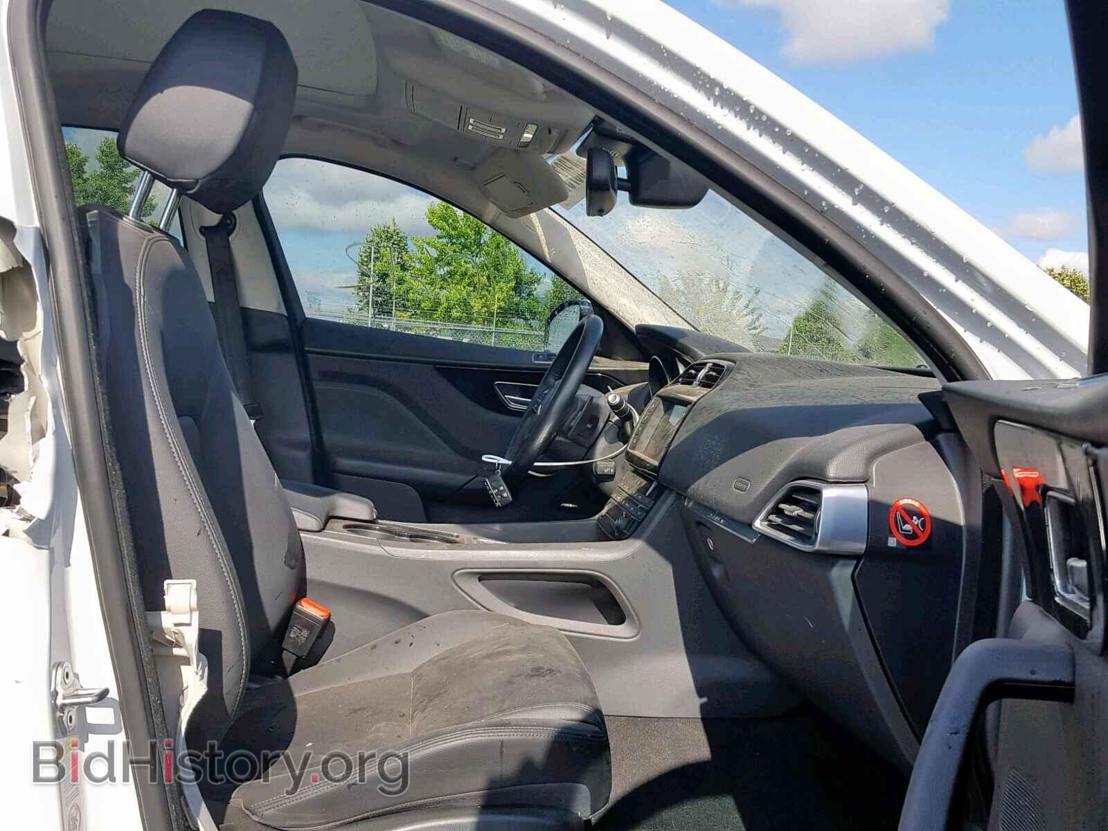 2017 JAGUAR F-PACE PRE - VIN: SADCJ2BN1HA091353 - Фото 5