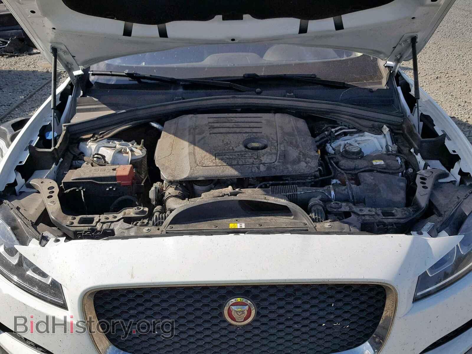 2017 JAGUAR F-PACE PRE - VIN: SADCJ2BN1HA091353 - Фото 7