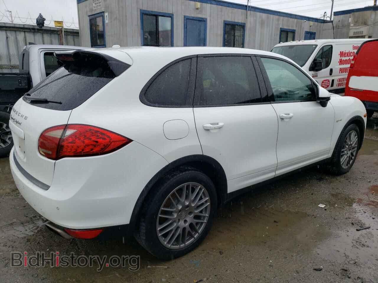 2012 PORSCHE CAYENNE - VIN: WP1AE2A28CLA92834 - Фото 3