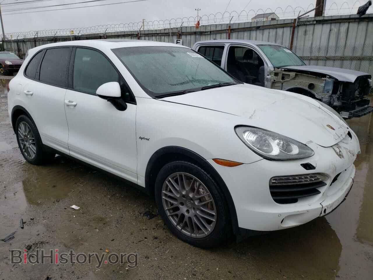 2012 PORSCHE CAYENNE - VIN: WP1AE2A28CLA92834 - Фото 4