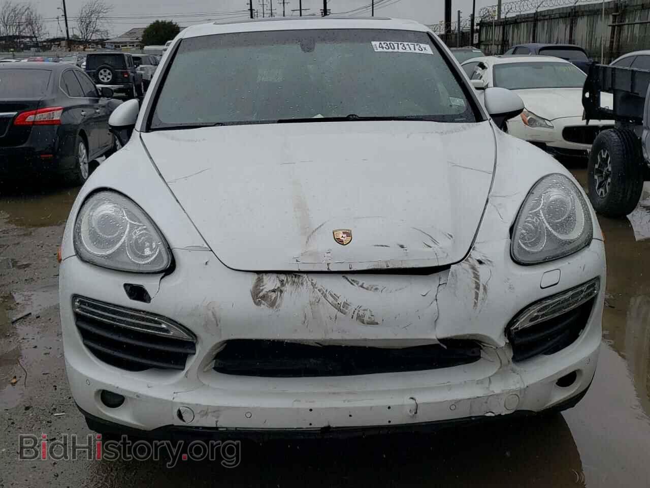 2012 PORSCHE CAYENNE - VIN: WP1AE2A28CLA92834 - Фото 5