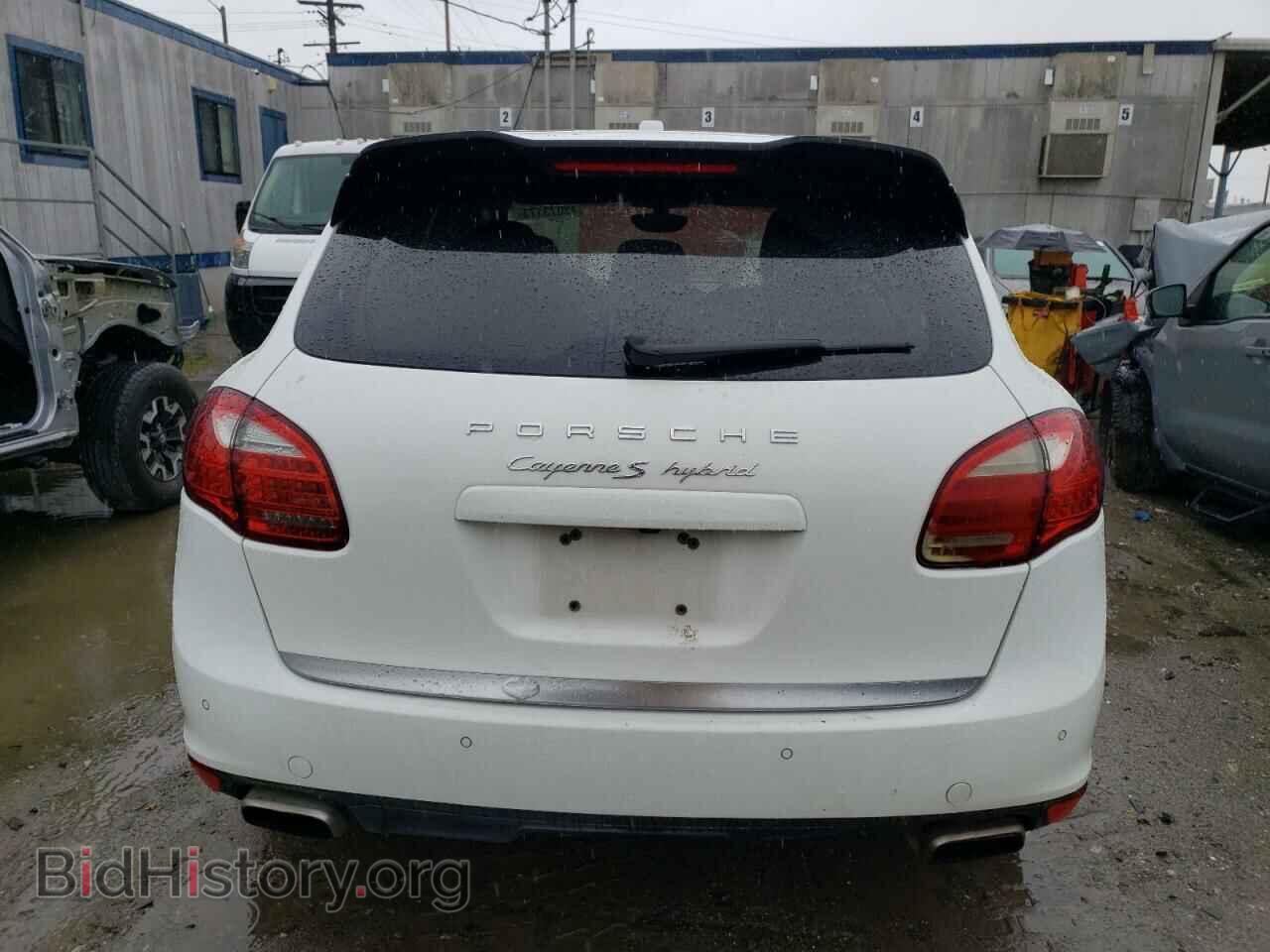 2012 PORSCHE CAYENNE - VIN: WP1AE2A28CLA92834 - Фото 6