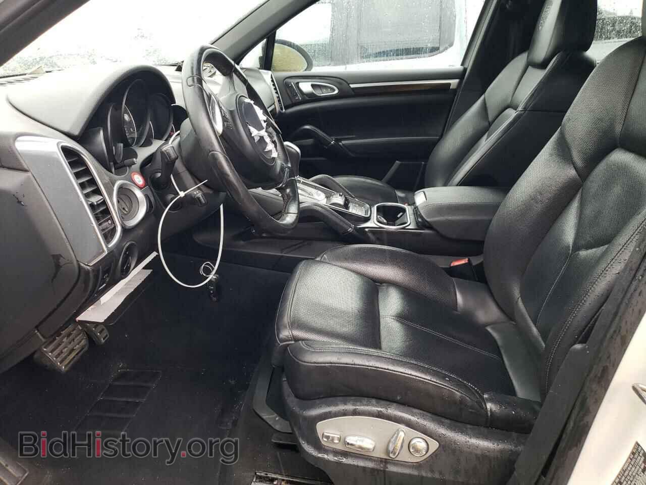 2012 PORSCHE CAYENNE - VIN: WP1AE2A28CLA92834 - Фото 7