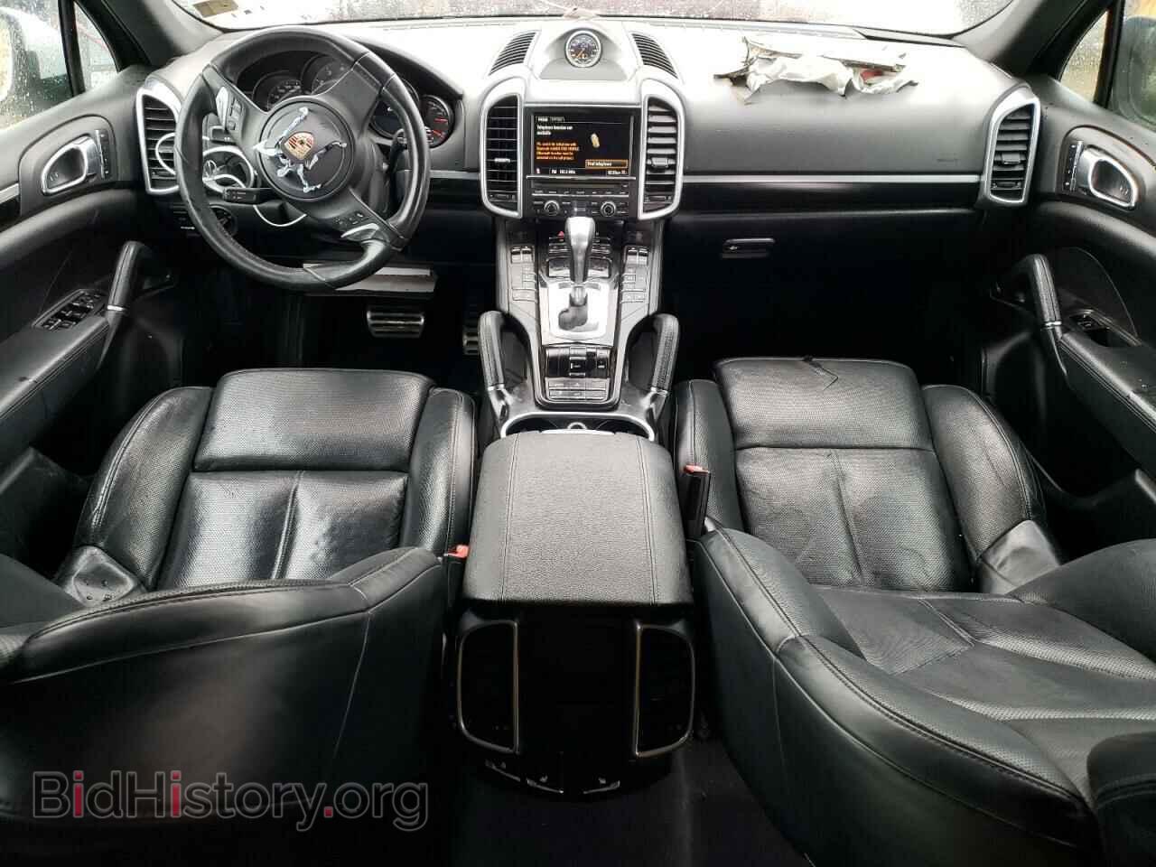 2012 PORSCHE CAYENNE - VIN: WP1AE2A28CLA92834 - Фото 8