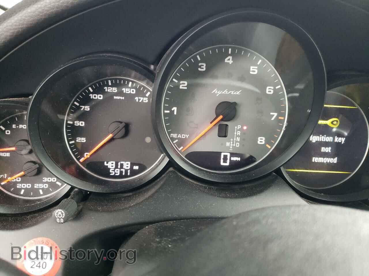2012 PORSCHE CAYENNE - VIN: WP1AE2A28CLA92834 - Фото 9
