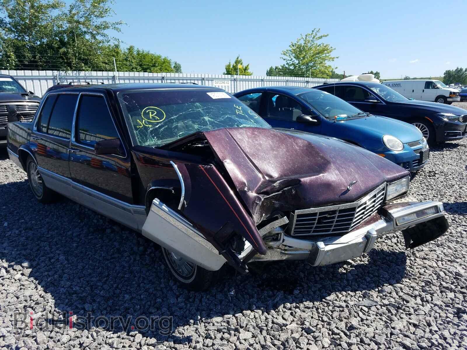 Photo 1G6CD53B0P4217243 - CADILLAC DEVILLE 1993