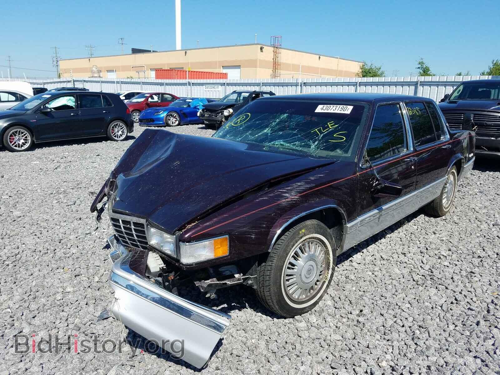 1993 CADILLAC DEVILLE - VIN: 1G6CD53B0P4217243 - Photo 2