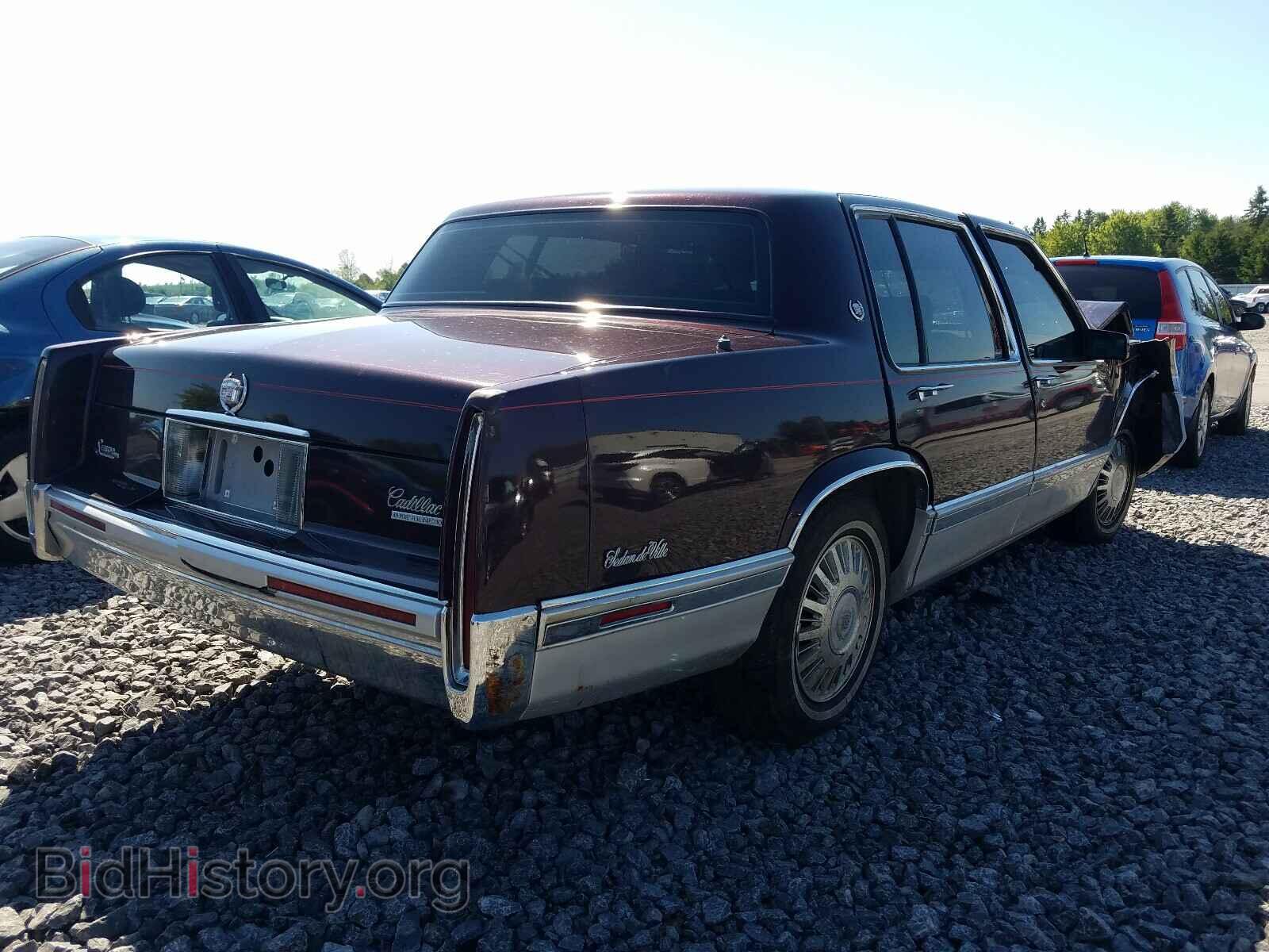 1993 CADILLAC DEVILLE - VIN: 1G6CD53B0P4217243 - Photo 4