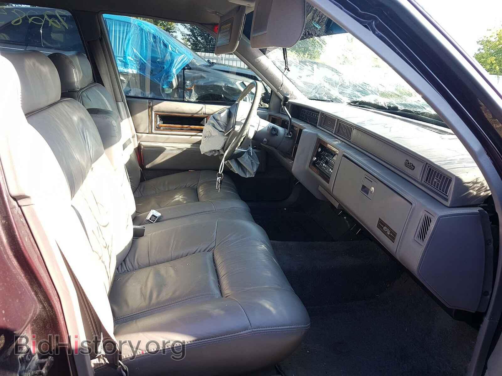 1993 CADILLAC DEVILLE - VIN: 1G6CD53B0P4217243 - Photo 5