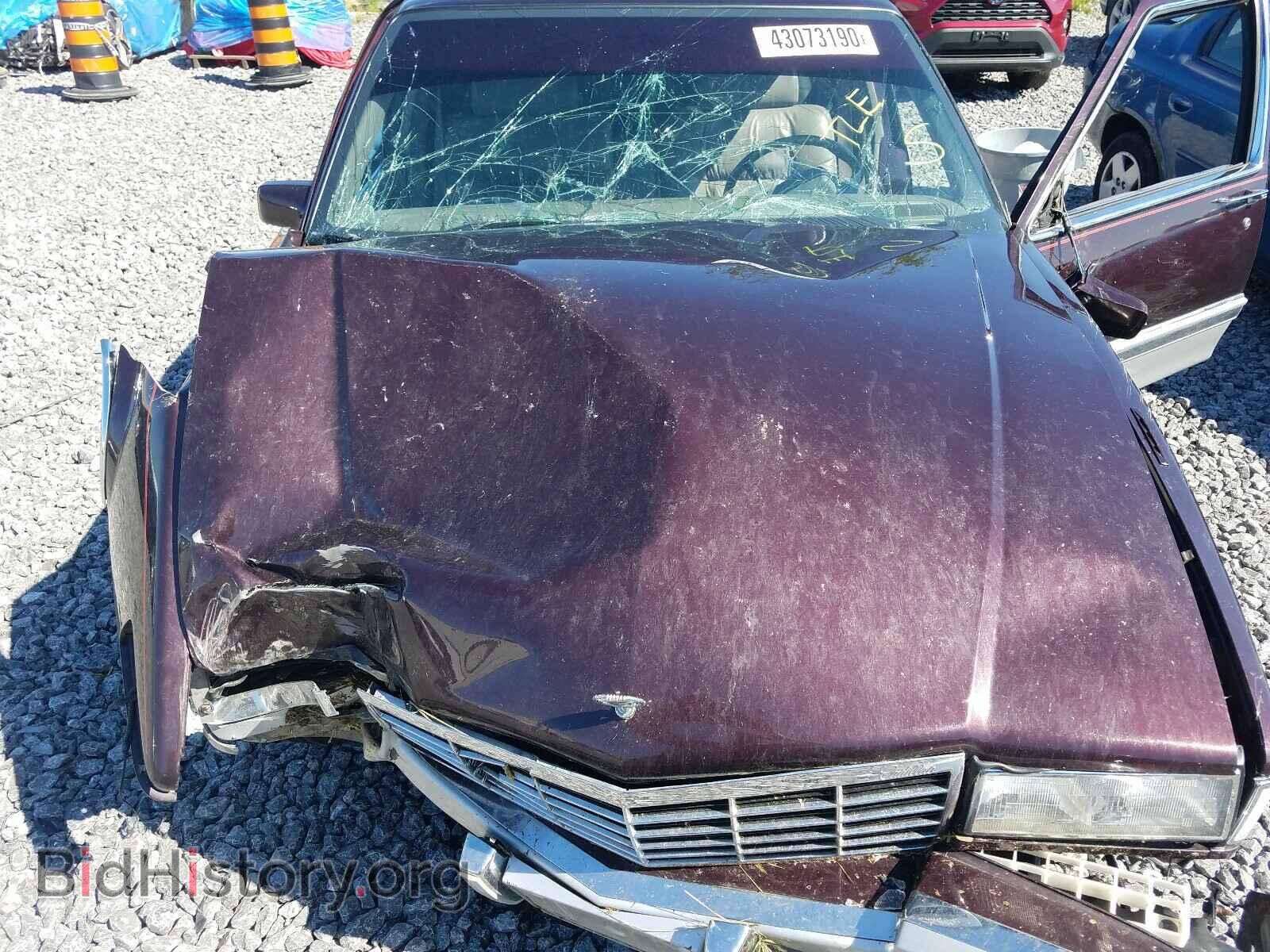 1993 CADILLAC DEVILLE - VIN: 1G6CD53B0P4217243 - Photo 7