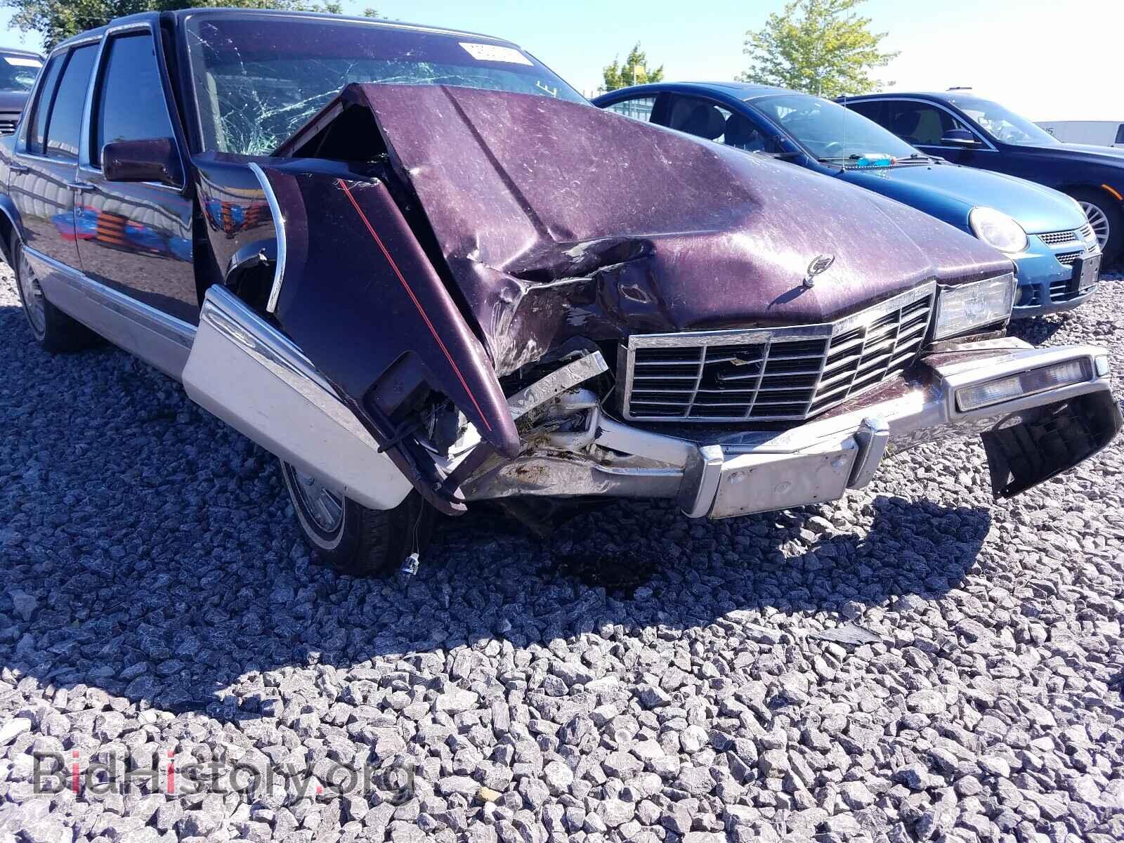 1993 CADILLAC DEVILLE - VIN: 1G6CD53B0P4217243 - Photo 9