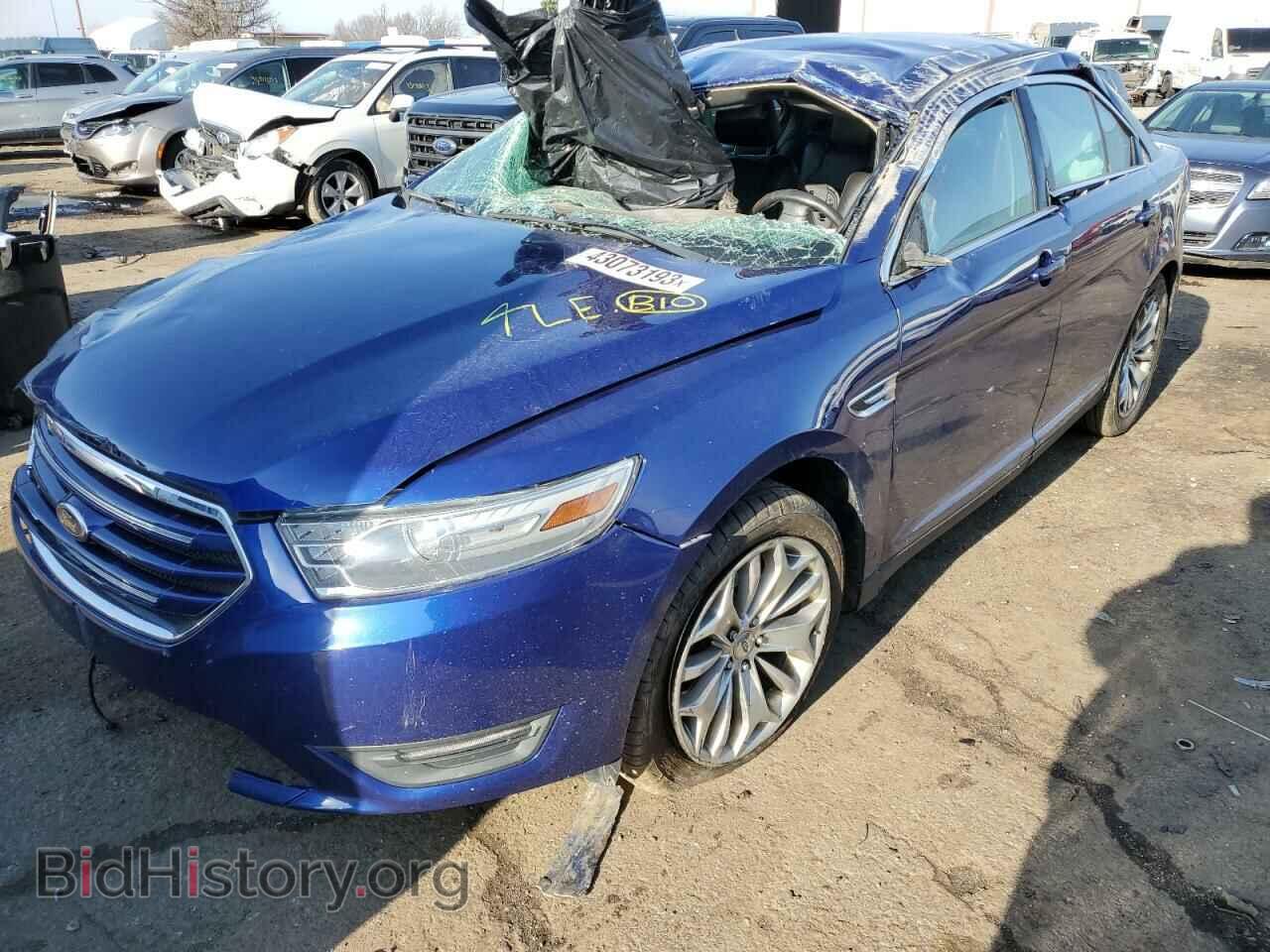 Фотография 1FAHP2F89DG202703 - FORD TAURUS 2013