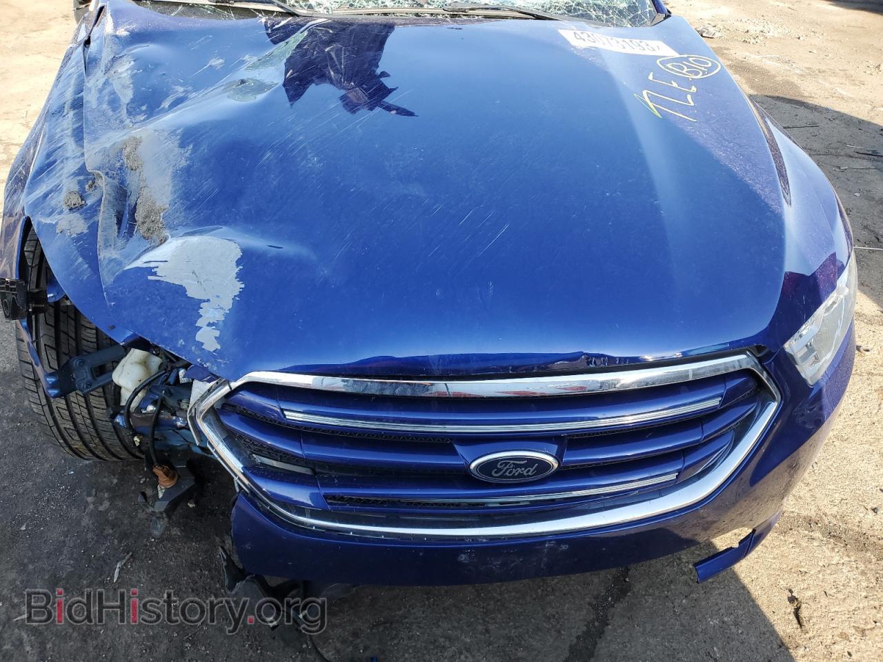 2013 FORD TAURUS - VIN: 1FAHP2F89DG202703 - Фото 11