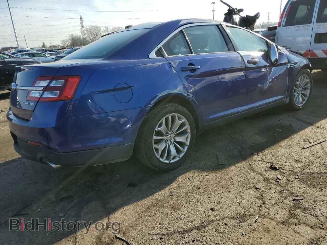 2013 FORD TAURUS - VIN: 1FAHP2F89DG202703 - Фото 3
