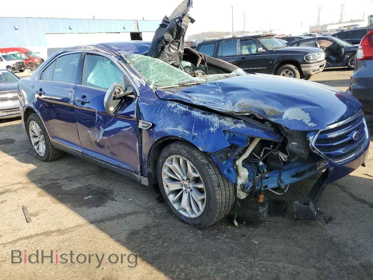2013 FORD TAURUS - VIN: 1FAHP2F89DG202703 - Фото 4