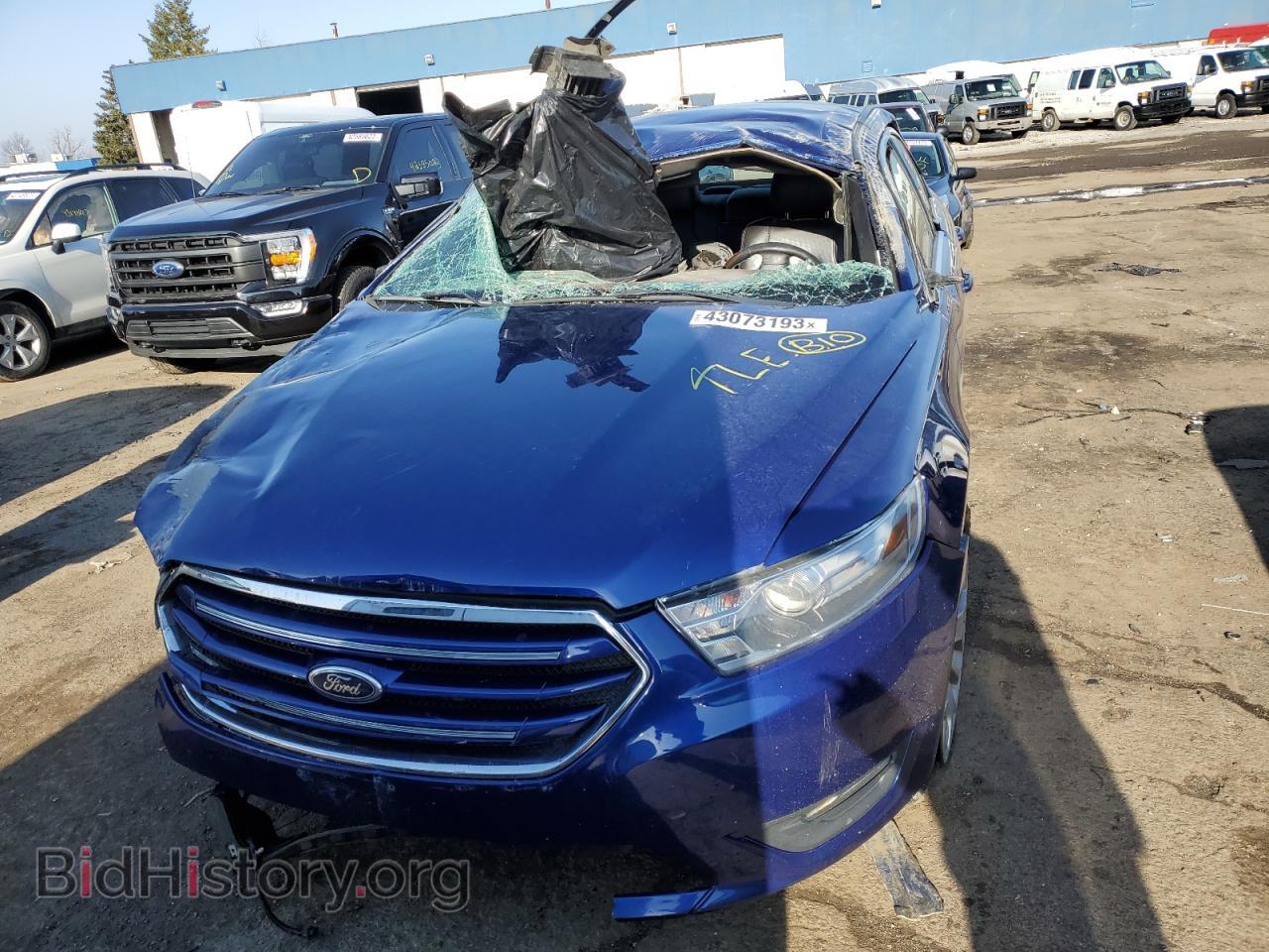 2013 FORD TAURUS - VIN: 1FAHP2F89DG202703 - Фото 5