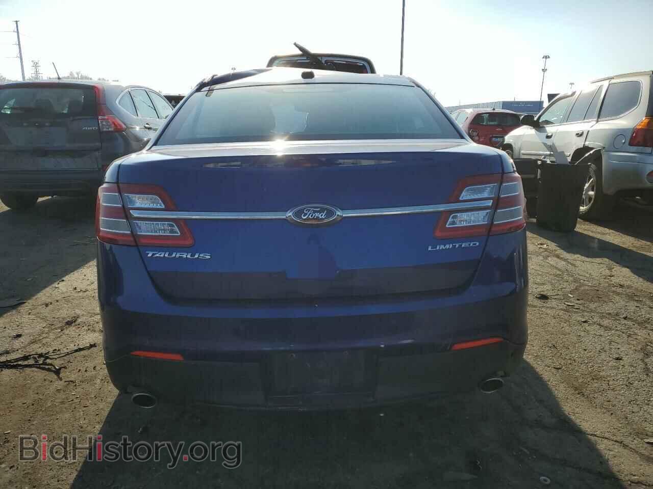2013 FORD TAURUS - VIN: 1FAHP2F89DG202703 - Фото 6