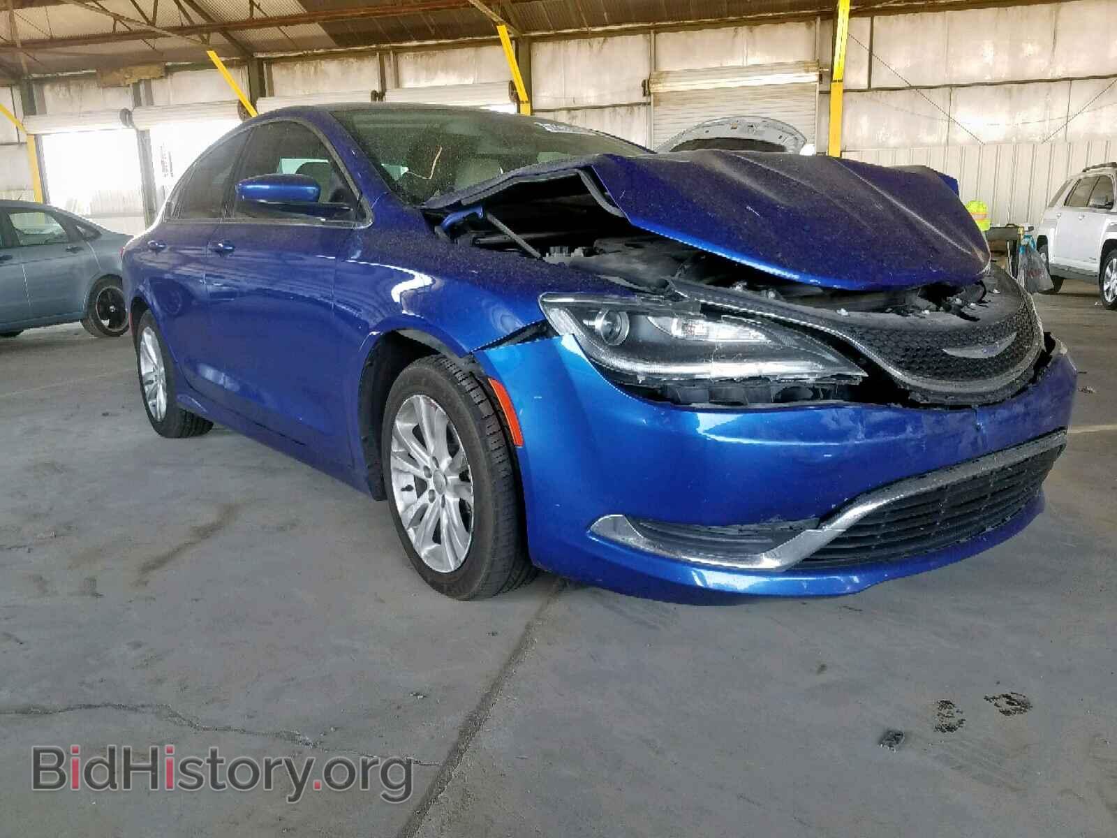 Photo 1C3CCCAB1GN128304 - CHRYSLER 200 2016