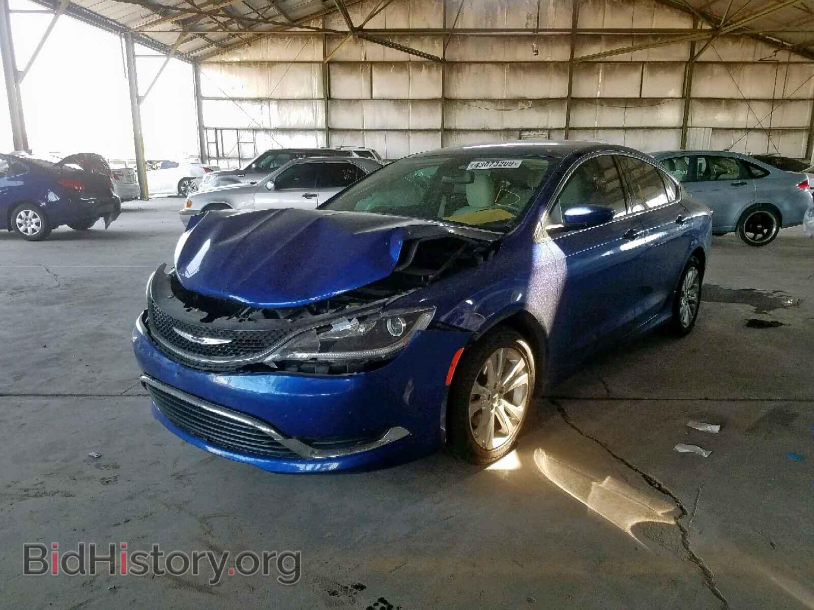 2016 CHRYSLER 200 - VIN: 1C3CCCAB1GN128304 - Photo 2
