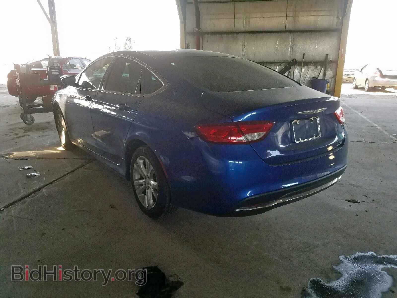 2016 CHRYSLER 200 - VIN: 1C3CCCAB1GN128304 - Photo 3