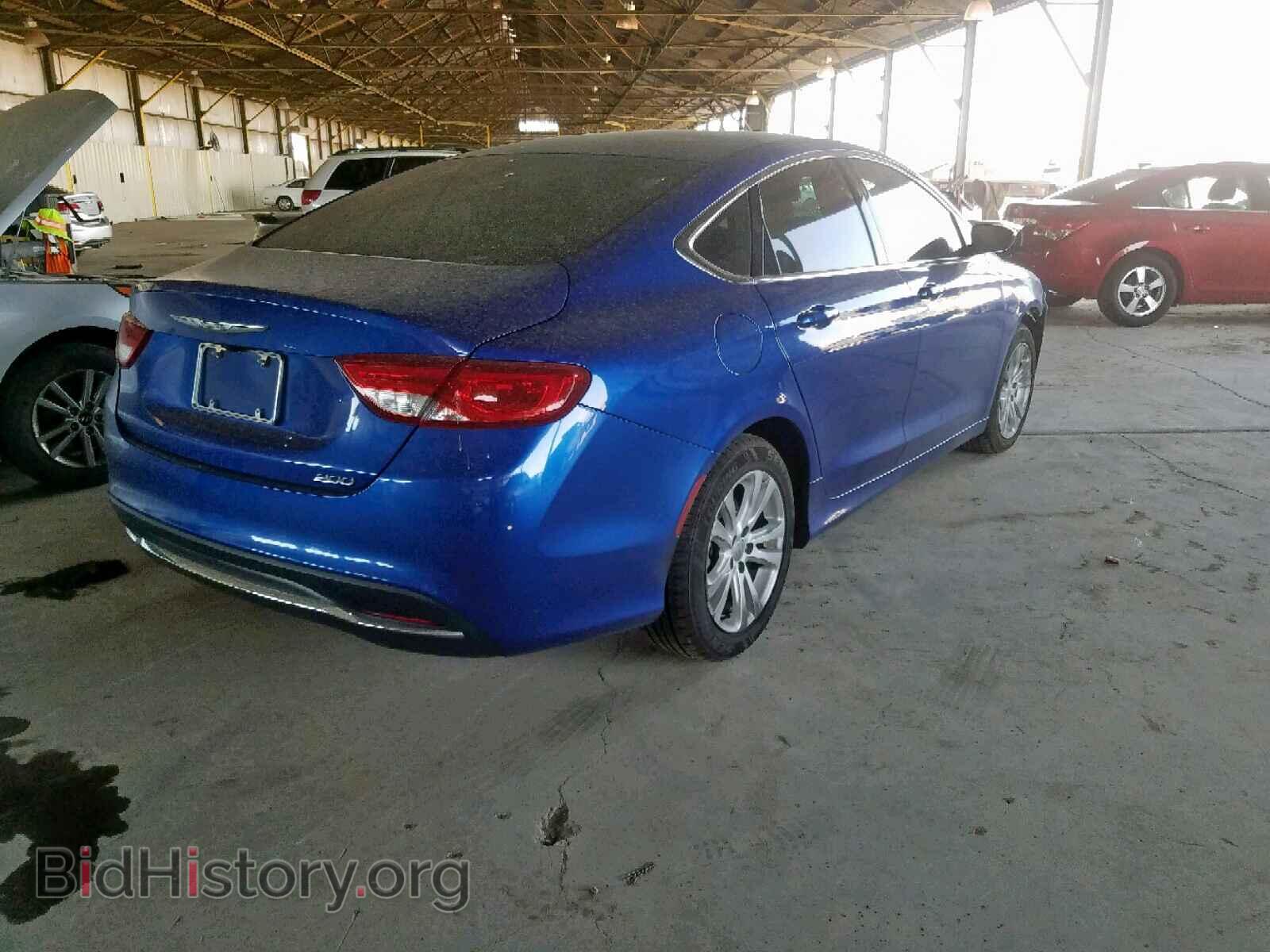 2016 CHRYSLER 200 - VIN: 1C3CCCAB1GN128304 - Photo 4