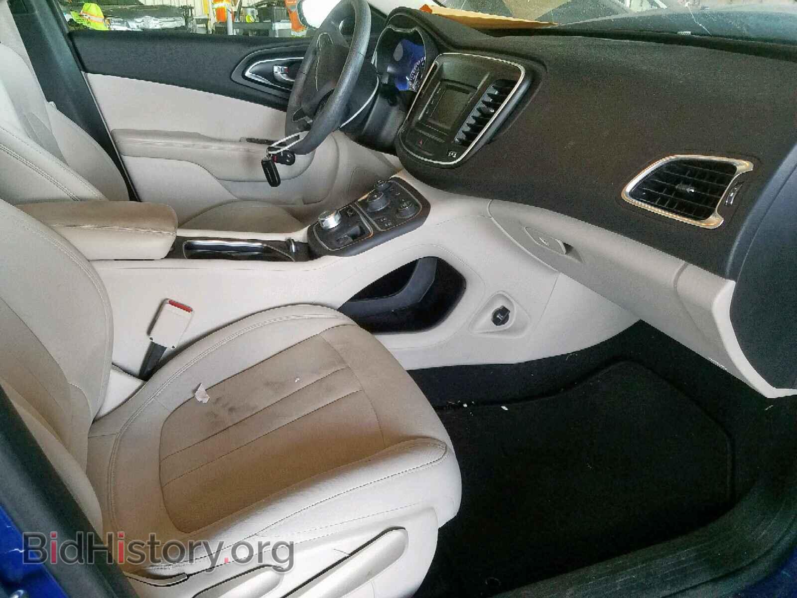 2016 CHRYSLER 200 - VIN: 1C3CCCAB1GN128304 - Photo 5