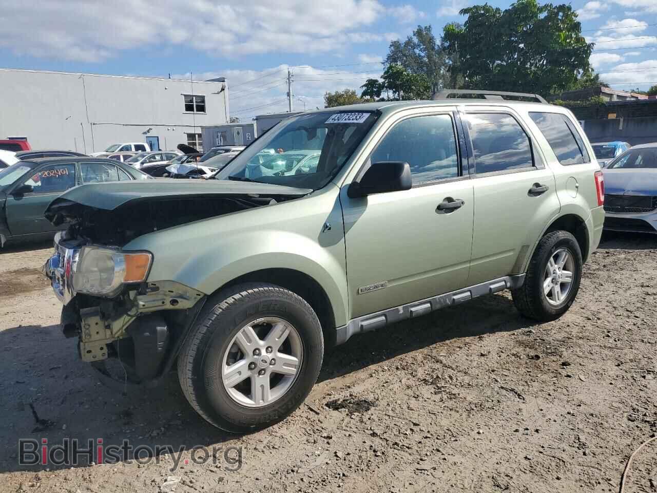 Фотография 1FMCU49H68KC91598 - FORD ESCAPE 2008