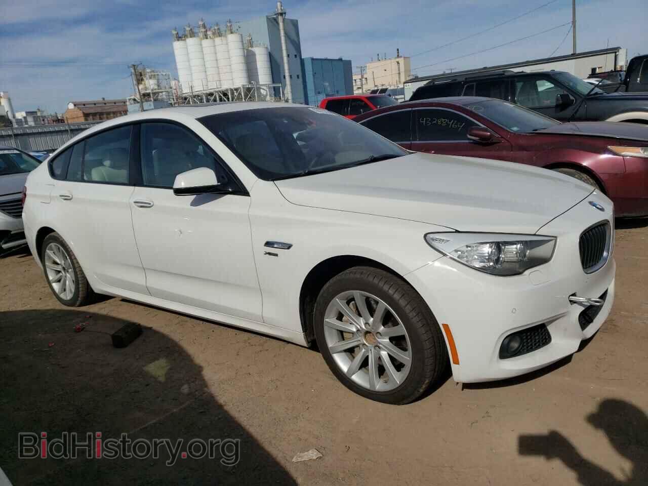 2012 BMW 5 SERIES - VIN: WBASP2C57CC338955 - Фото 4
