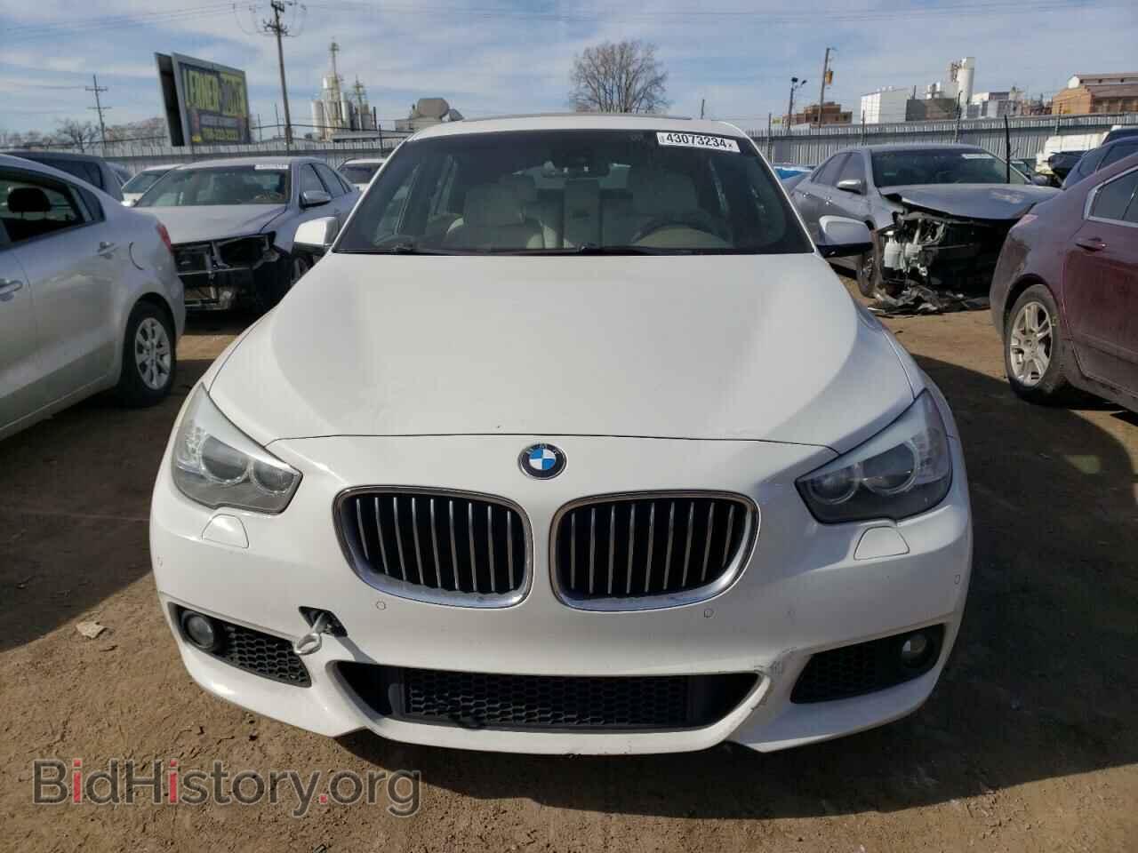 2012 BMW 5 SERIES - VIN: WBASP2C57CC338955 - Фото 5