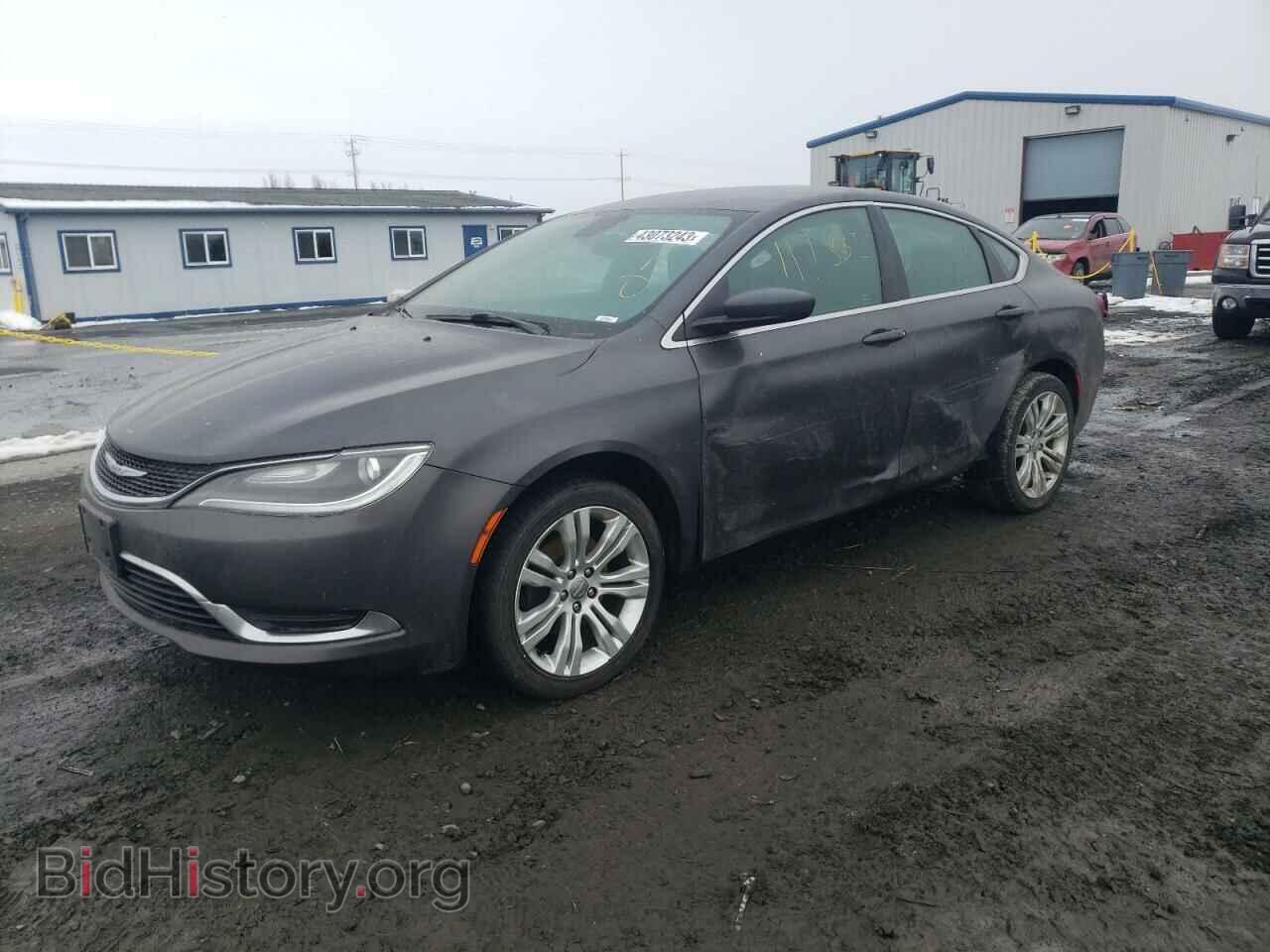 Фотография 1C3CCCAB0FN752531 - CHRYSLER 200 2015