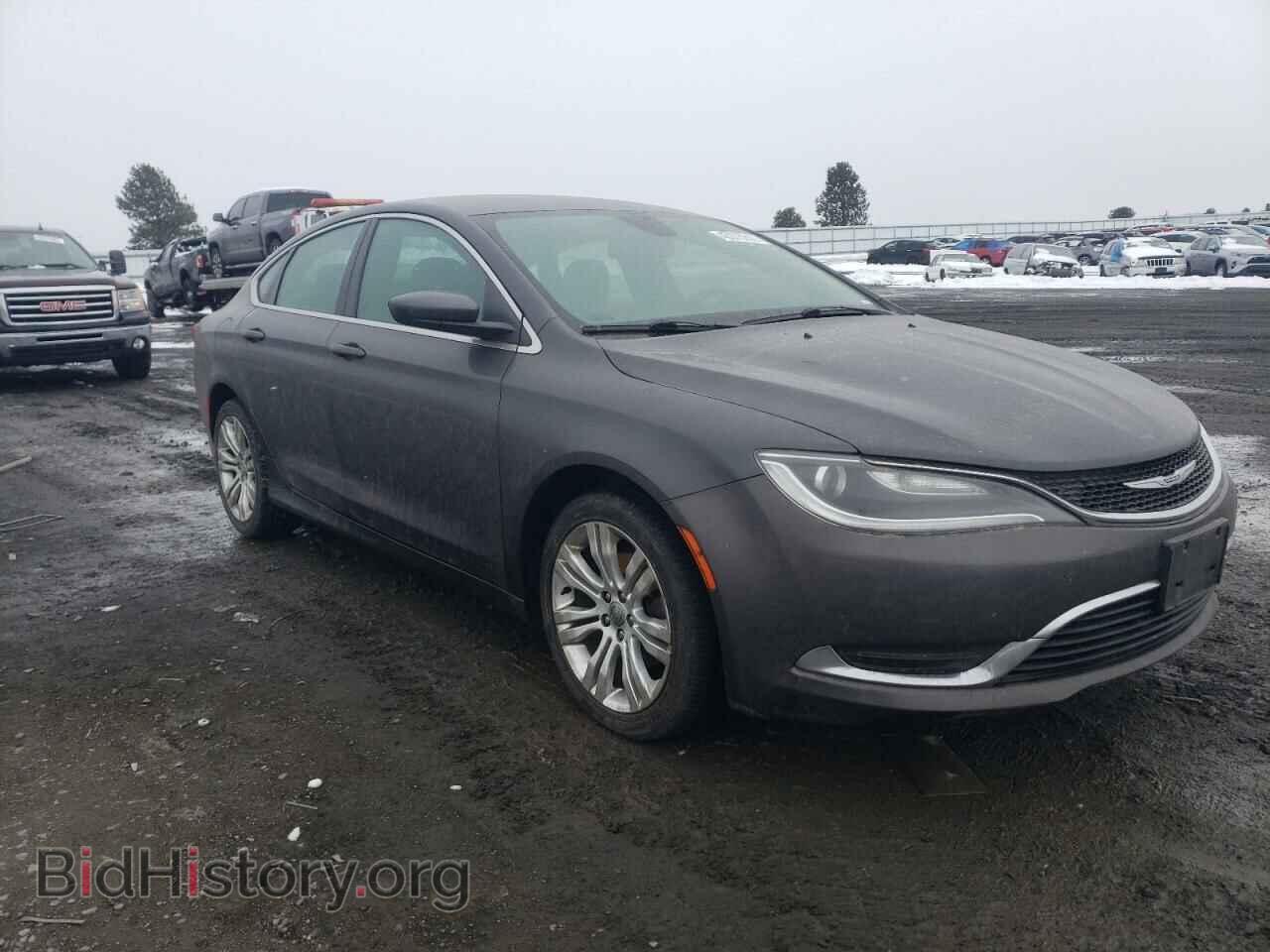 2015 CHRYSLER 200 - VIN: 1C3CCCAB0FN752531 - Фото 4