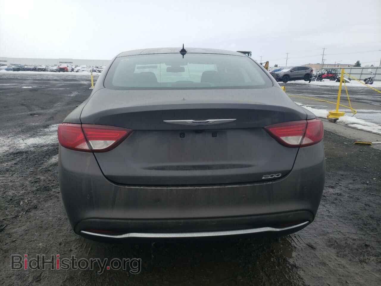 2015 CHRYSLER 200 - VIN: 1C3CCCAB0FN752531 - Фото 6