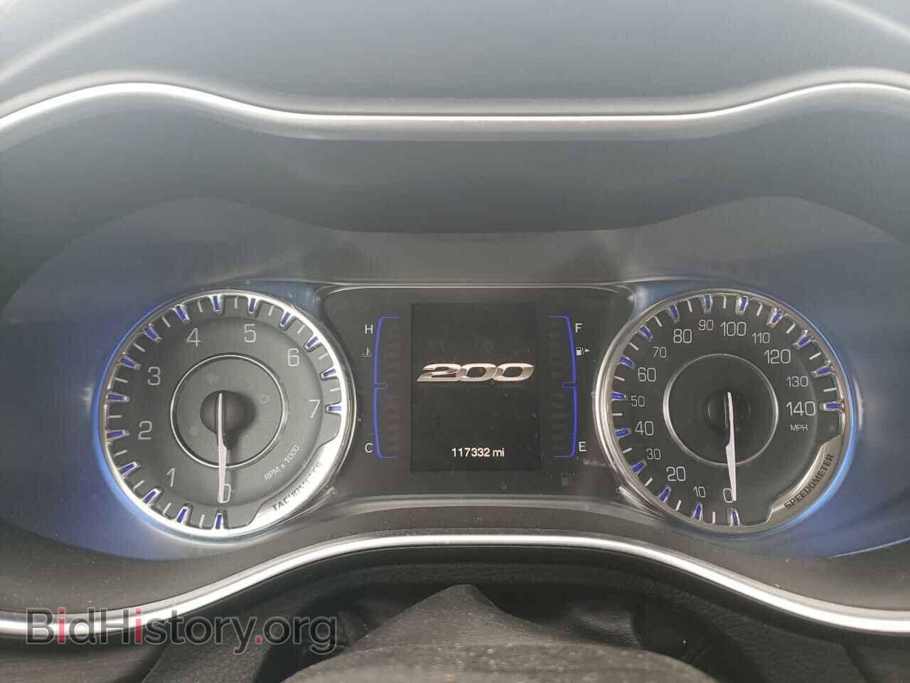 2015 CHRYSLER 200 - VIN: 1C3CCCAB0FN752531 - Фото 9