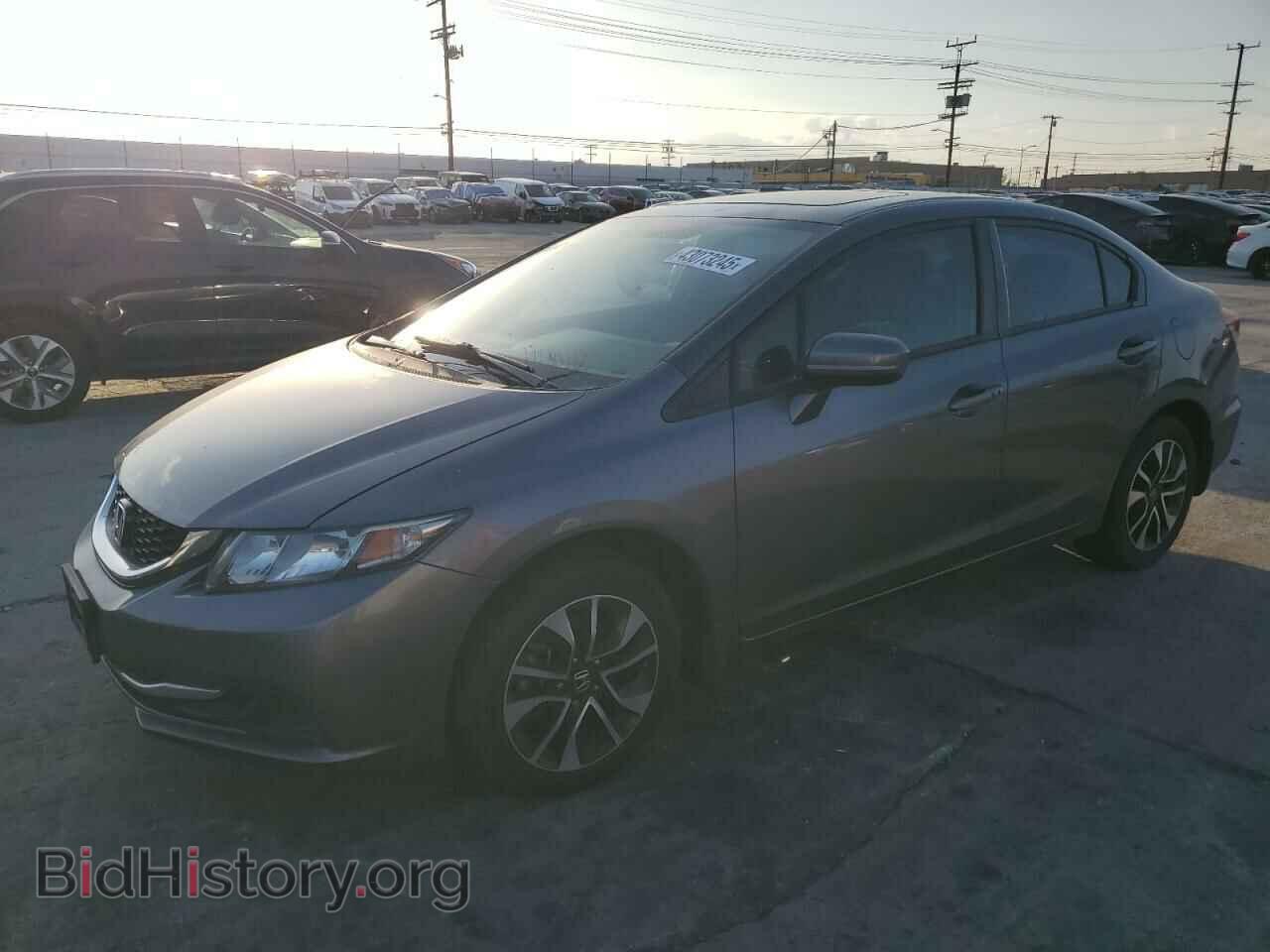 Photo 2HGFB2F83FH552496 - HONDA CIVIC 2015