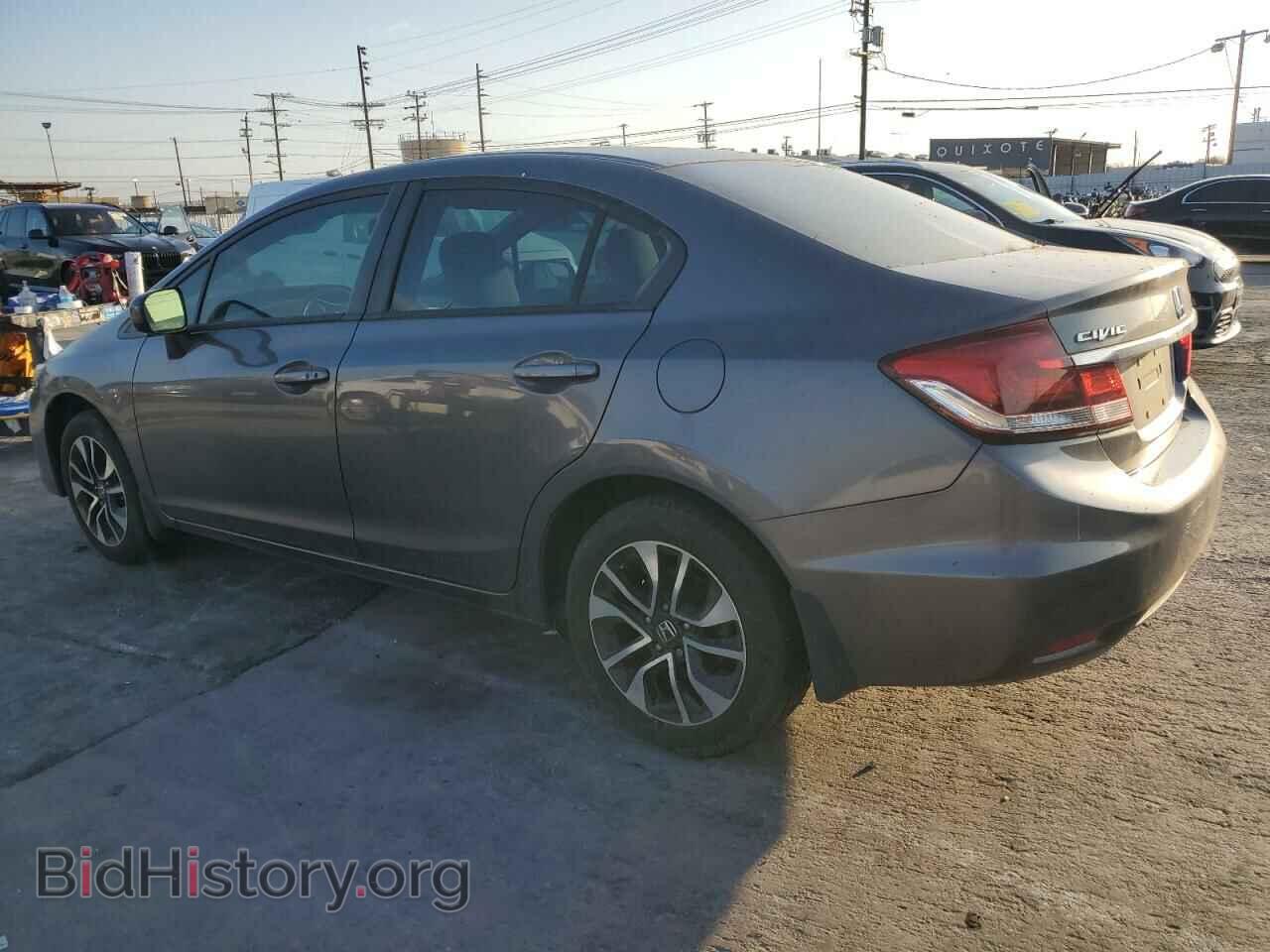 2015 HONDA CIVIC - VIN: 2HGFB2F83FH552496 - Фото 2