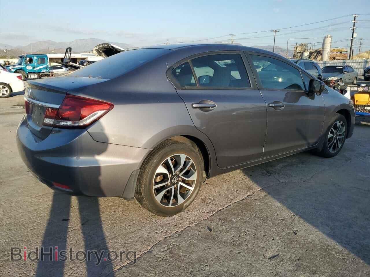 2015 HONDA CIVIC - VIN: 2HGFB2F83FH552496 - Фото 3