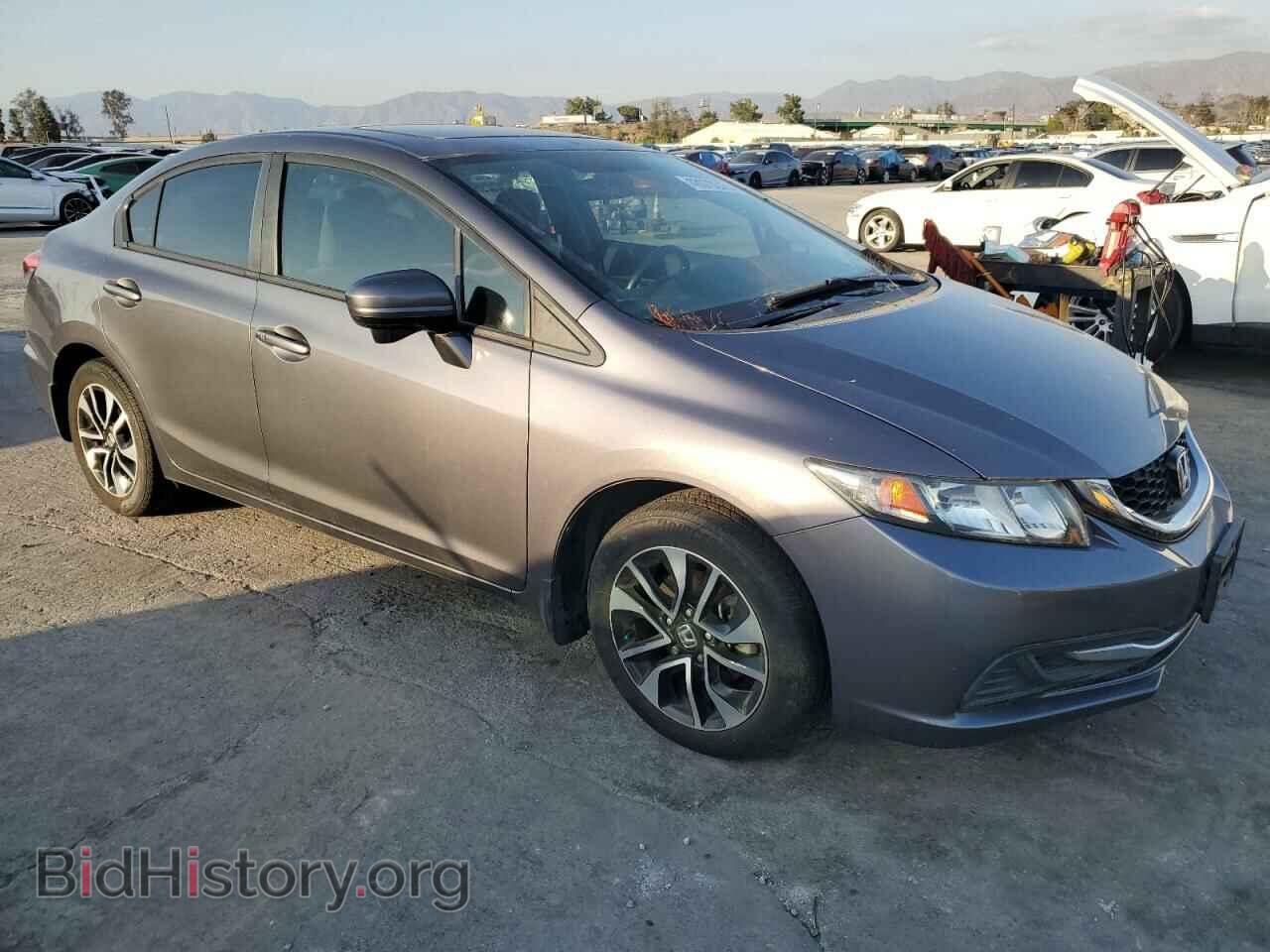 2015 HONDA CIVIC - VIN: 2HGFB2F83FH552496 - Фото 4