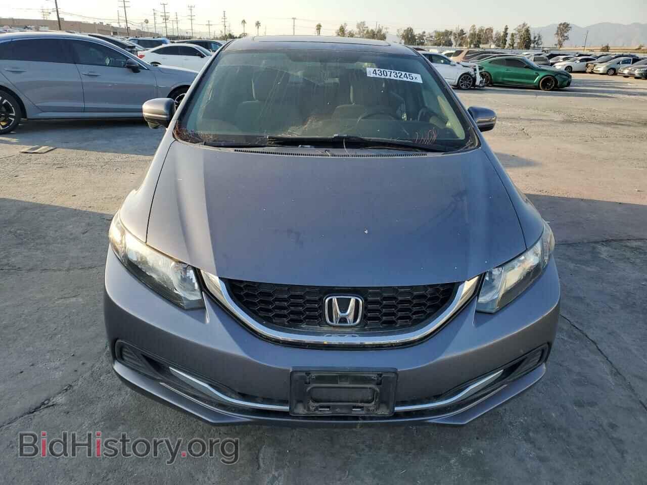 2015 HONDA CIVIC - VIN: 2HGFB2F83FH552496 - Фото 5