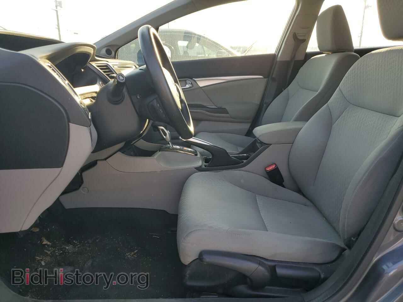 2015 HONDA CIVIC - VIN: 2HGFB2F83FH552496 - Фото 7
