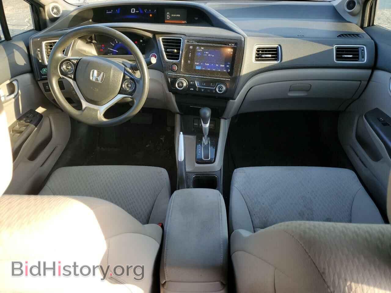 2015 HONDA CIVIC - VIN: 2HGFB2F83FH552496 - Фото 8