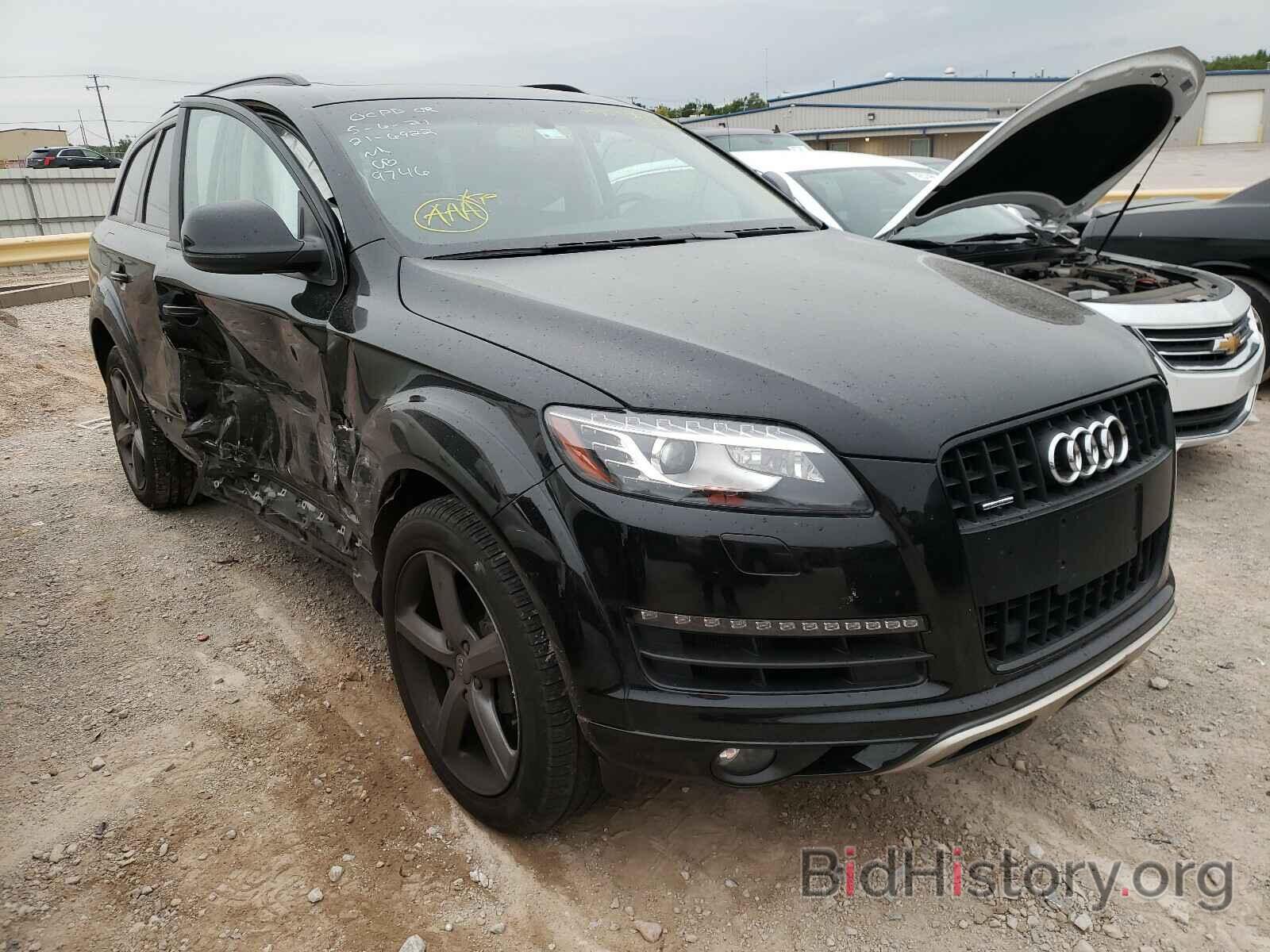 Photo WA1LGAFE0FD009746 - AUDI Q7 2015