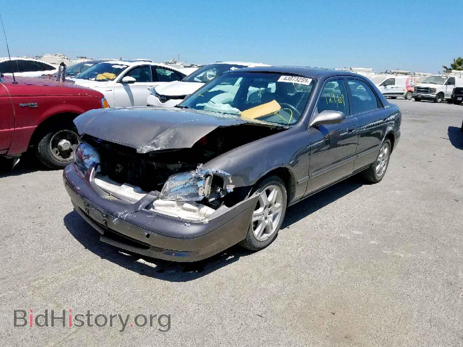 2000 MAZDA 626 - VIN: 1YVGF22D6Y5151913 - Фото 2