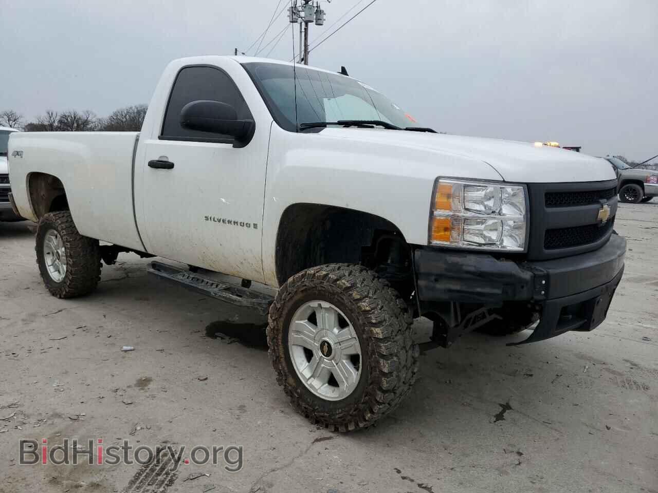 2008 CHEVROLET SILVERADO - VIN: 1GCEK14078E146491 - Фото 4