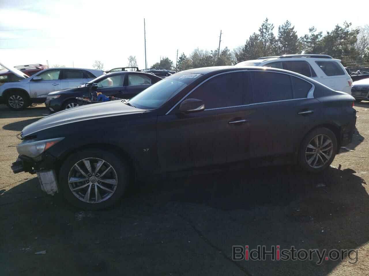 Photo JN1BV7AR8FM403292 - INFINITI Q50 2015