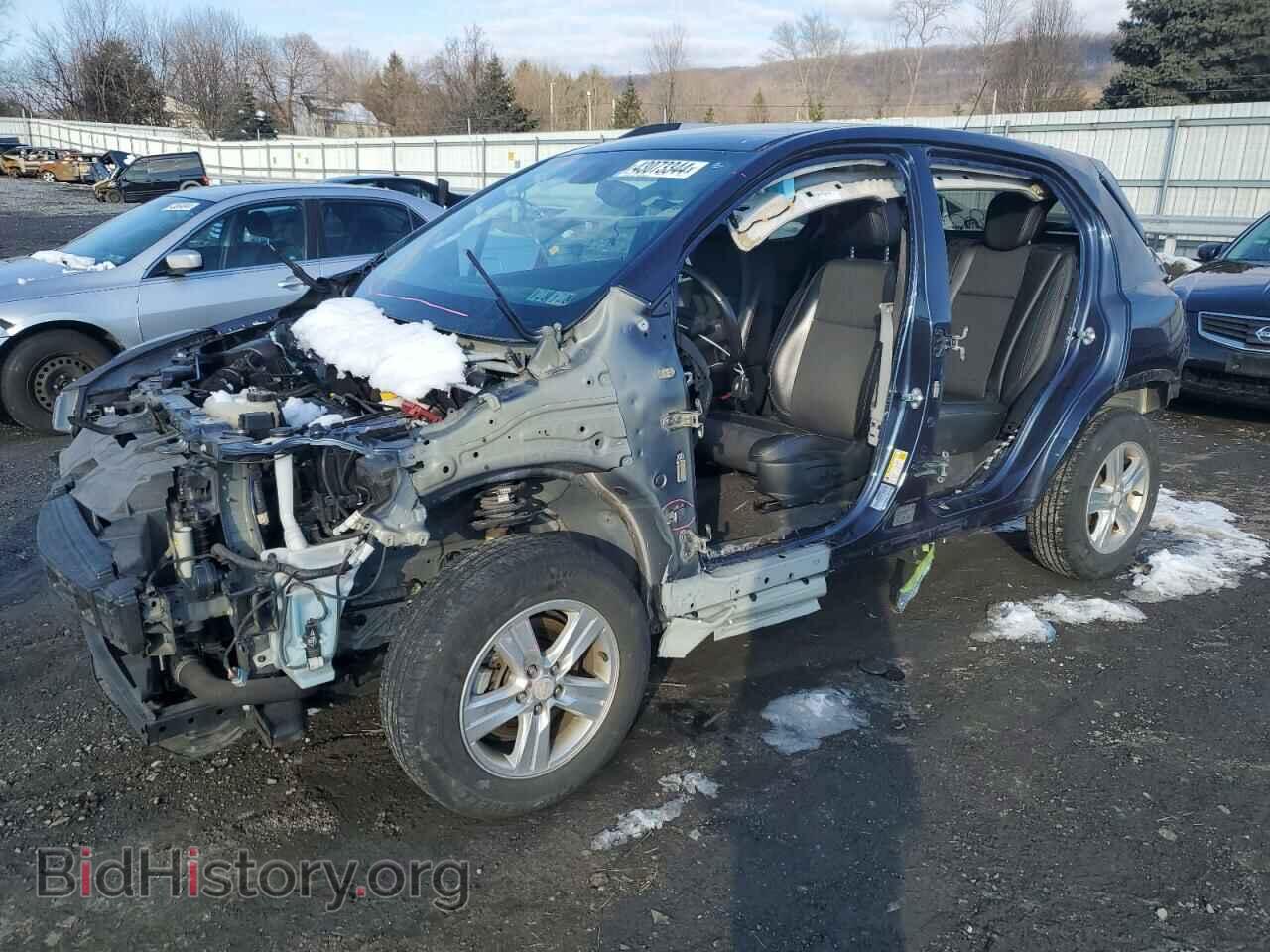 Photo 3GNCJPSB4JL171735 - CHEVROLET TRAX 2018