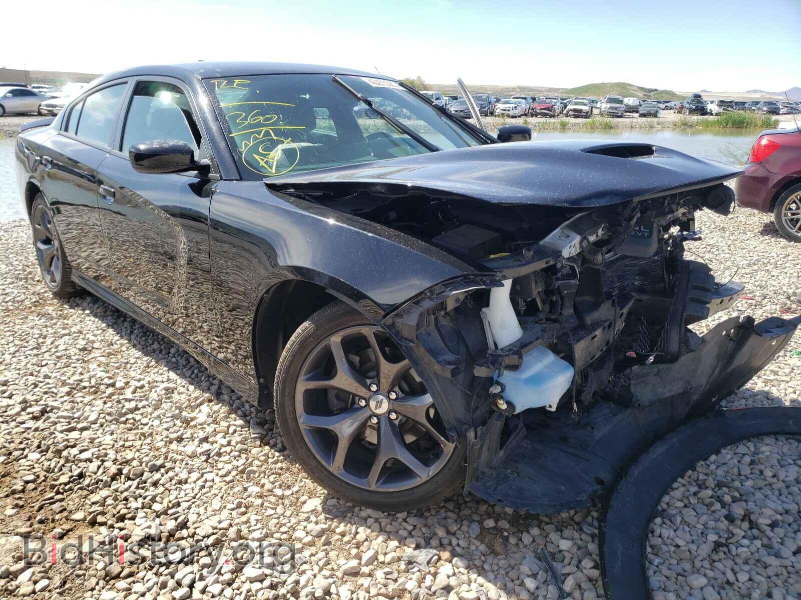 Фотография 2C3CDXHG4KH567827 - DODGE CHARGER 2019