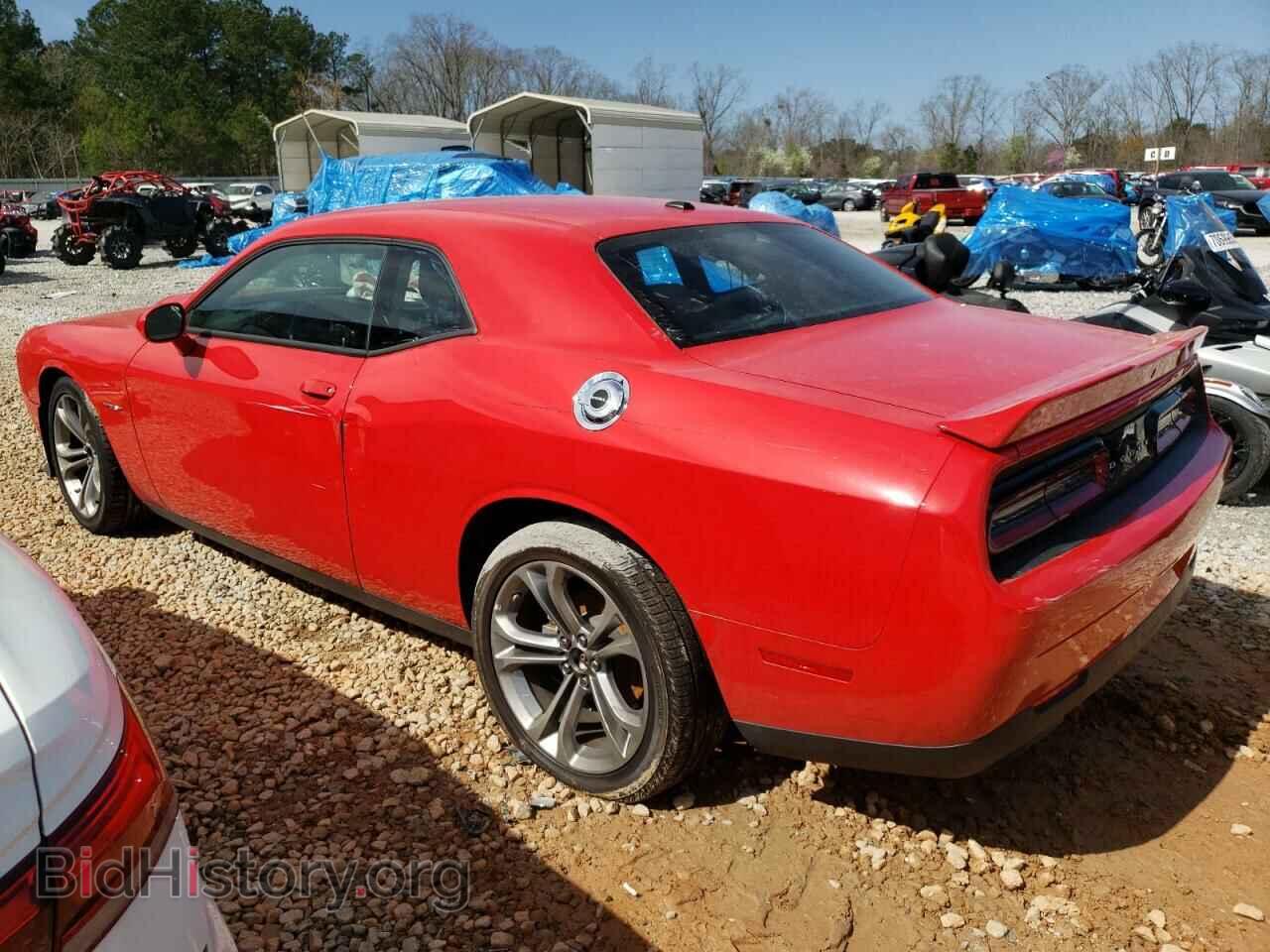 2022 DODGE CHALLENGER - VIN: 2C3CDZBT5NH108179 - Фото 2