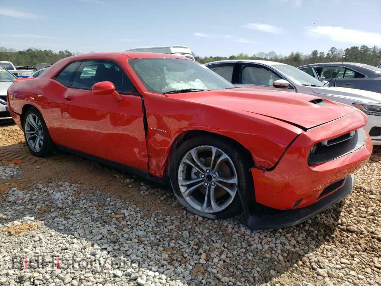 2022 DODGE CHALLENGER - VIN: 2C3CDZBT5NH108179 - Фото 4