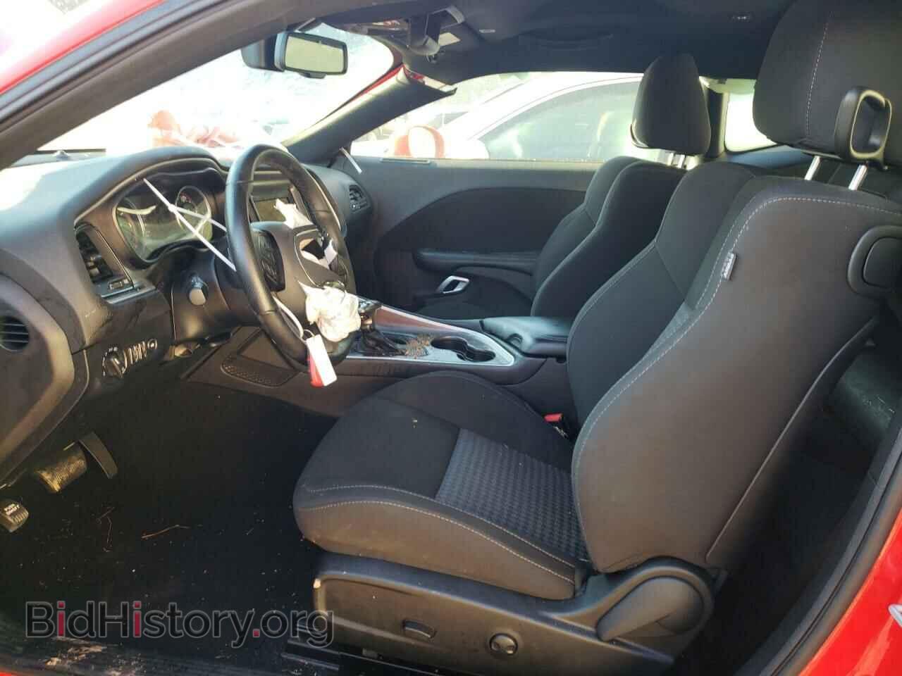 2022 DODGE CHALLENGER - VIN: 2C3CDZBT5NH108179 - Фото 7