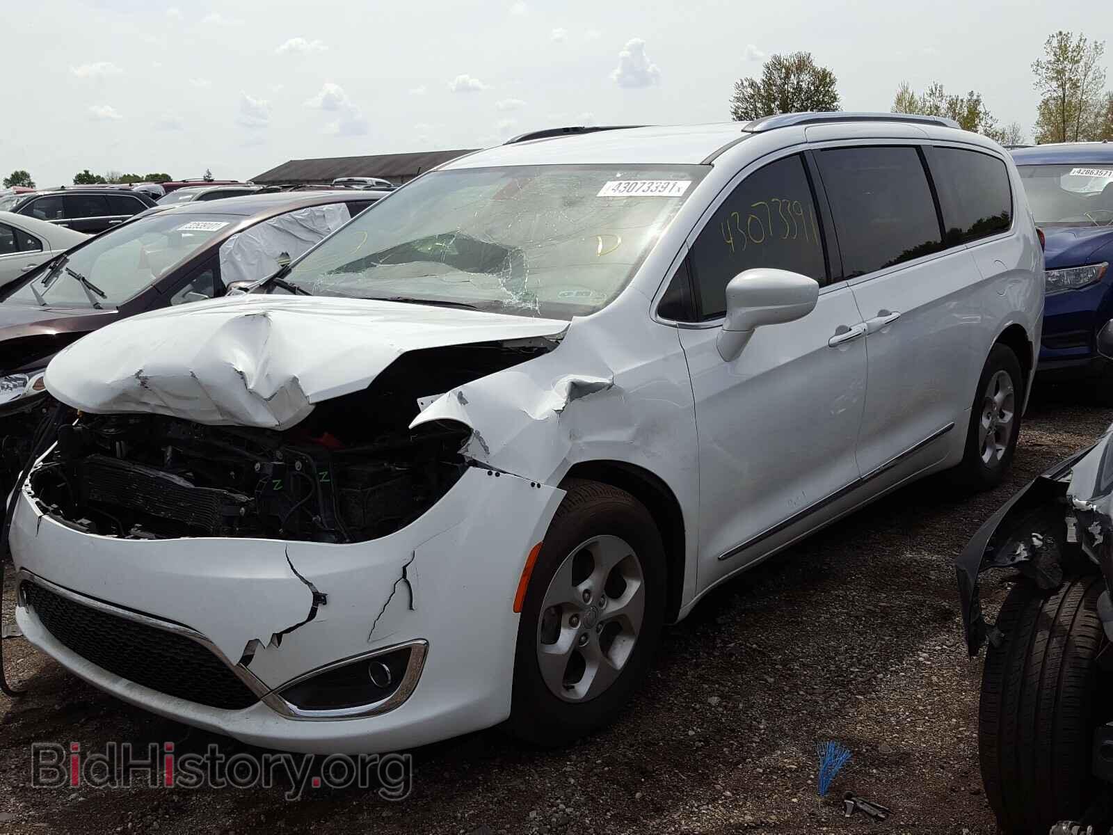 2017 CHRYSLER PACIFICA - VIN: 2C4RC1EG7HR534074 - Фото 2